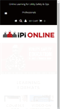 Mobile Screenshot of ip-institute.com