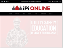 Tablet Screenshot of ip-institute.com